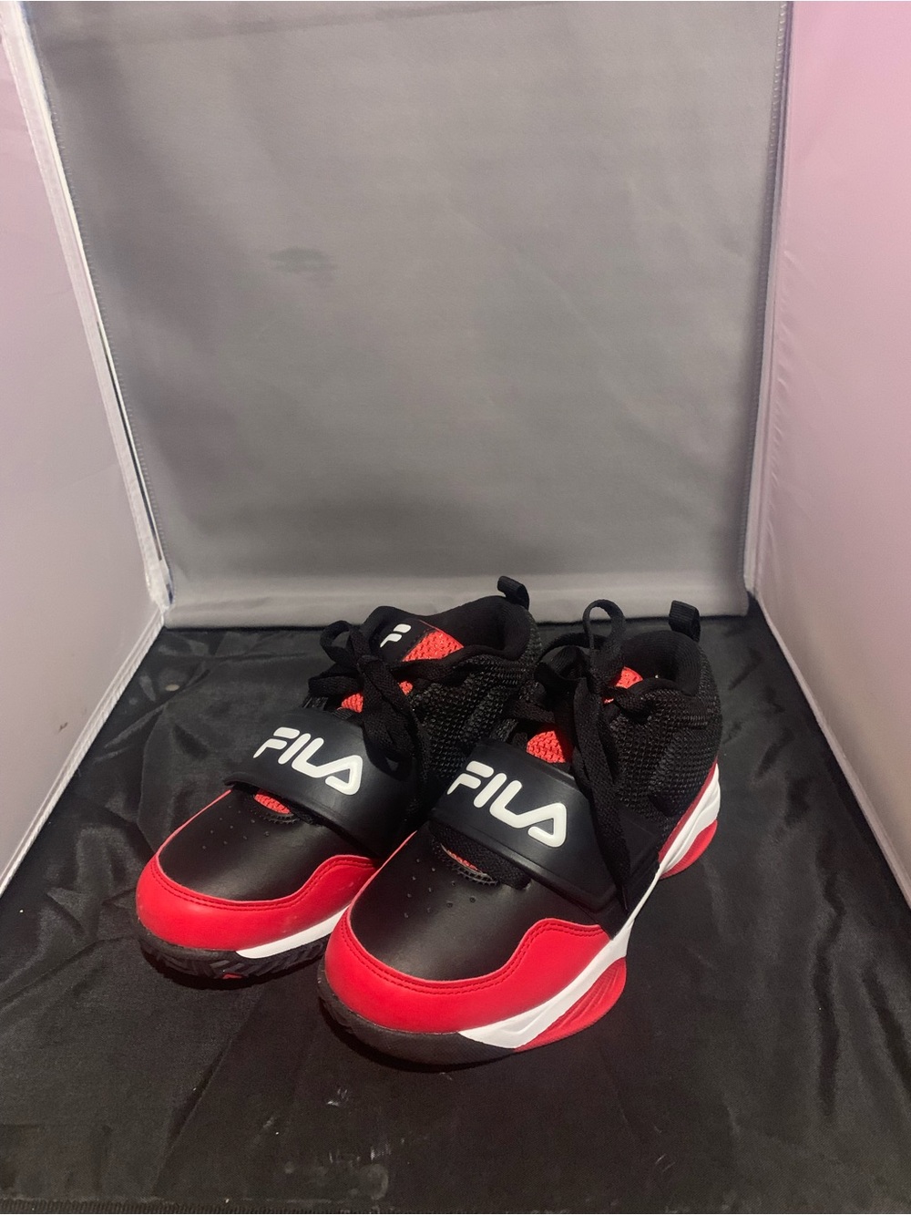 Kid’s FILA Skybuzzer 2 Basketball Sneakers